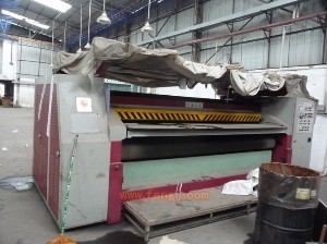 處置二手三宏320滾花機736-3200-晉江安海鑫源皮革機械經(jīng)營部