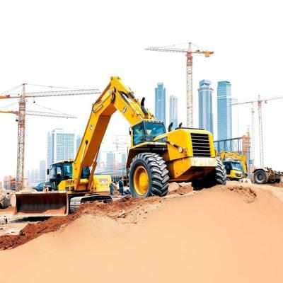 工程機(jī)械驅(qū)動的現(xiàn)代建筑世界